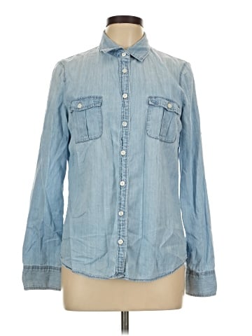 J.Crew Long Sleeve Button-Down Shirt (view 1)