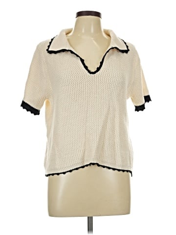 Anewsta Short Sleeve Blouse (view 1)