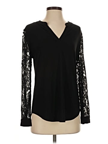 Kasper Long Sleeve Blouse (view 1)