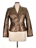 Kate Hill Metallic Gold Blazer Size 14 (petite) - photo 1