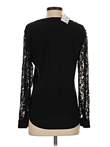 Kasper Long Sleeve Blouse (view 2)