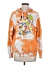 Nickelodeon Orange Pullover Hoodie Size S - photo 1