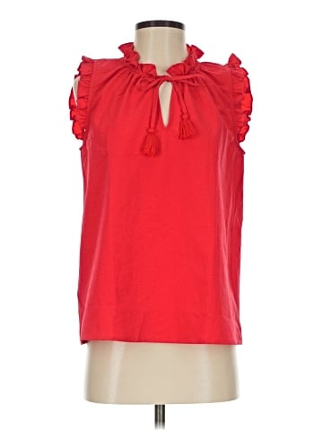 Vineyard Vines Performance Sleeveless Blouse (view 1)