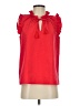 Vineyard Vines Performance 100% Polyester Red Sleeveless Blouse Size XS - photo 1