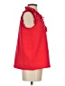 Vineyard Vines Performance 100% Polyester Red Sleeveless Blouse Size XS - photo 4