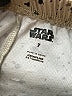 Star Wars 100% Polyester Graphic Gold Athletic Shorts Size 7 - photo 3