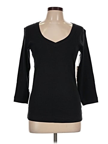 Three Dots 3/4 Sleeve T-Shirt (view 1)
