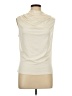 Unbranded Ivory Sleeveless Top Size L - photo 1