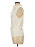 Unbranded Ivory Sleeveless Top Size L - photo 5