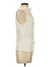 Unbranded Ivory Sleeveless Top Size L - photo 4