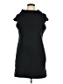 Express Solid Black Casual Dress Size M - photo 1