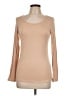 OThread & Co Tan Long Sleeve T-Shirt Size L - photo 1