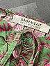 Basement Collection Paisley Gray Casual Dress Size S - photo 7