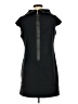 Express Solid Black Casual Dress Size M - photo 2