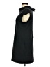 Express Solid Black Casual Dress Size M - photo 5