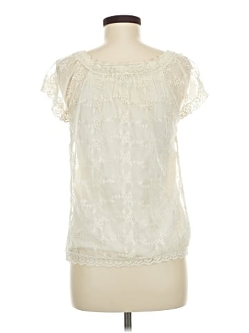 Ultra Pink Short Sleeve Blouse (view 2)