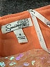 Speechless 100% Polyester Orange Cocktail Dress Size 5 - photo 7