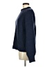 Old Navy Solid Blue Turtleneck Sweater Size M (tall) - photo 5