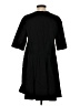Cos Solid Black Casual Dress Size 2 - photo 2