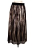 Alice + Olivia 100% Polyester Metallic Gold Formal Skirt Size 8 - photo 1