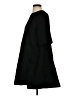 Cos Solid Black Casual Dress Size 2 - photo 5