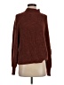 Gap 100% Cotton Brown Turtleneck Sweater Size S - photo 1