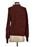 Gap 100% Cotton Brown Turtleneck Sweater Size S - photo 2