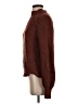 Gap 100% Cotton Brown Turtleneck Sweater Size S - photo 5