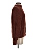 Gap 100% Cotton Brown Turtleneck Sweater Size S - photo 4