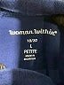 Woman Within Blue Long Sleeve Turtleneck Size 18 (L) - photo 7