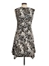 AA Studio AA Animal Print Ivory Cocktail Dress Size 10 - photo 2