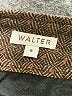 Walter Tweed Brown Casual Skirt Size 8 - photo 4