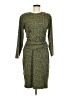 Unbranded Animal Print Green Casual Dress Size 6 (estimated) - photo 1