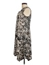 AA Studio AA Animal Print Ivory Cocktail Dress Size 10 - photo 5