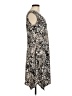 AA Studio AA Animal Print Ivory Cocktail Dress Size 10 - photo 4
