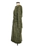 Unbranded Animal Print Green Casual Dress Size 6 (estimated) - photo 5