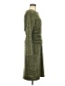 Unbranded Animal Print Green Casual Dress Size 6 (estimated) - photo 4