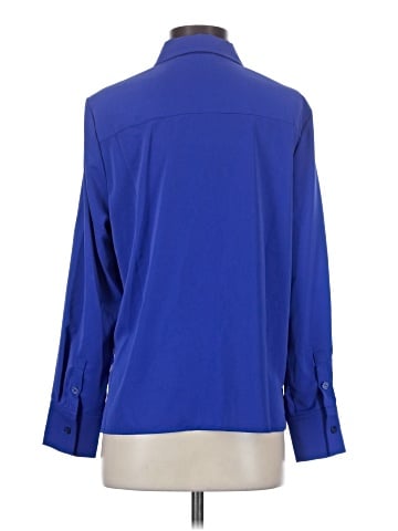 Scoop 3/4 Sleeve Blouse (view 2)