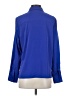 Scoop 100% Polyester Blue 3/4 Sleeve Blouse Size S - photo 2