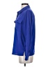 Scoop 100% Polyester Blue 3/4 Sleeve Blouse Size S - photo 5
