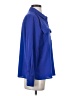 Scoop 100% Polyester Blue 3/4 Sleeve Blouse Size S - photo 4