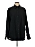 Gap 100% Cotton Black Long Sleeve Button-Down Shirt Size L - photo 1