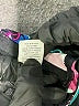 Apt. 9 Floral Black Swimsuit Top Size 3X - photo 4