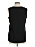 Anne Klein 100% Polyester Ivory Sleeveless Blouse Size 10 - photo 2