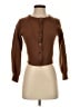 Wilfred Brown Wool Cardigan Size S - photo 1