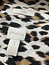 Chico's 100% Cotton Animal Print Ivory Long Sleeve Button-Down Shirt Size XL (3) - photo 7