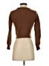 Wilfred Brown Wool Cardigan Size S - photo 2