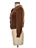 Wilfred Brown Wool Cardigan Size S - photo 5