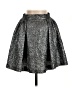 Kate Spade New York 100% Polyester Metallic Silver Formal Skirt Size 00 - photo 1
