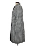 Anne Klein 100% Acetate Silver Coat Size 10 - photo 5